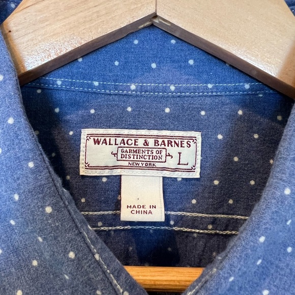 J.CREW Wallace & Barnes Workshirt - Picture 2 of 3